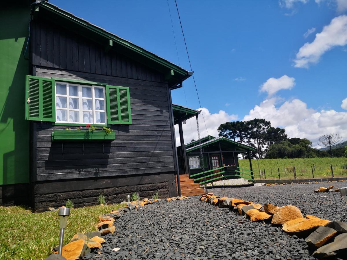 Ferienwohnung Refugio Alpenblumen Urubici Exterior foto