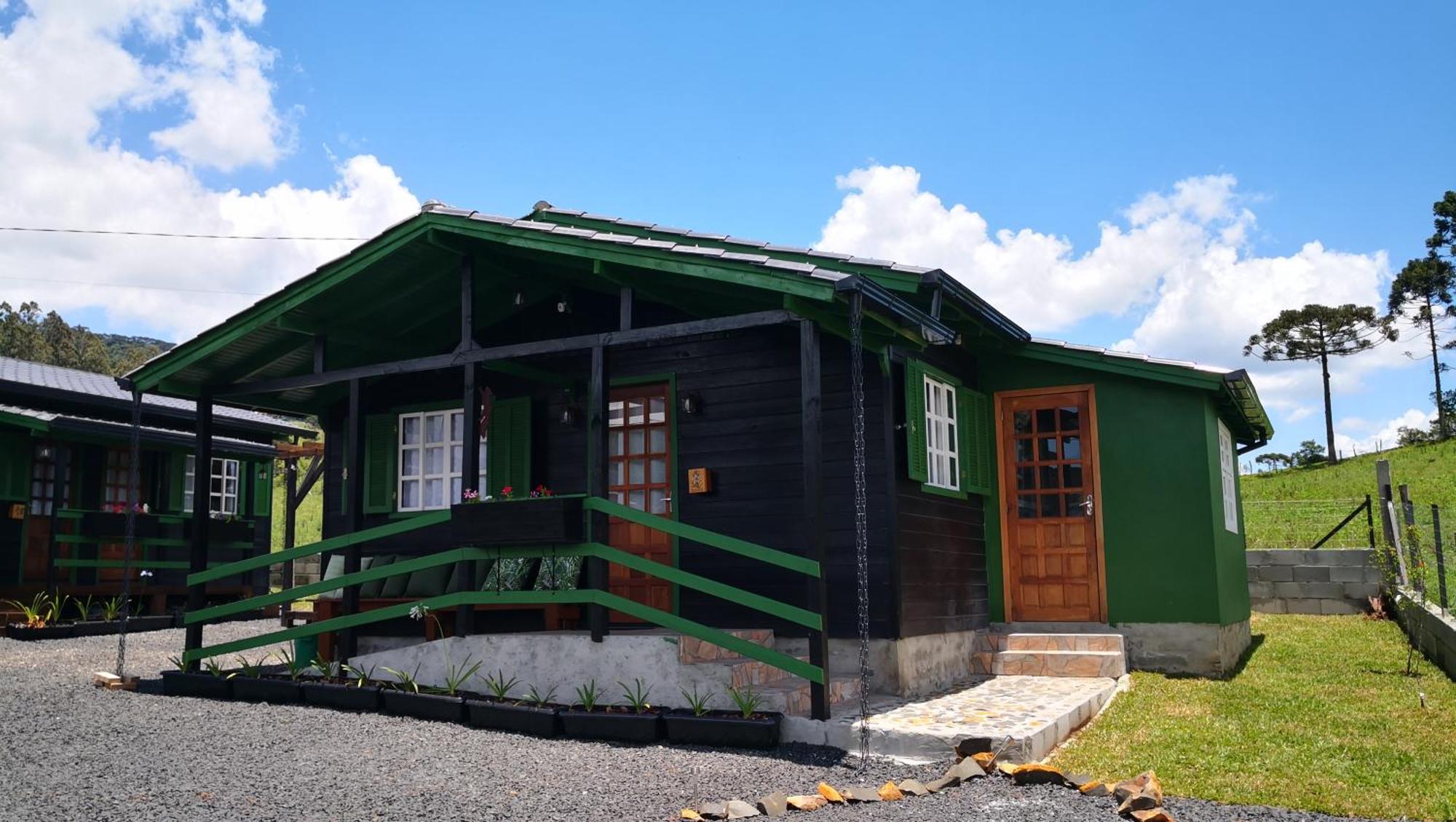 Ferienwohnung Refugio Alpenblumen Urubici Zimmer foto