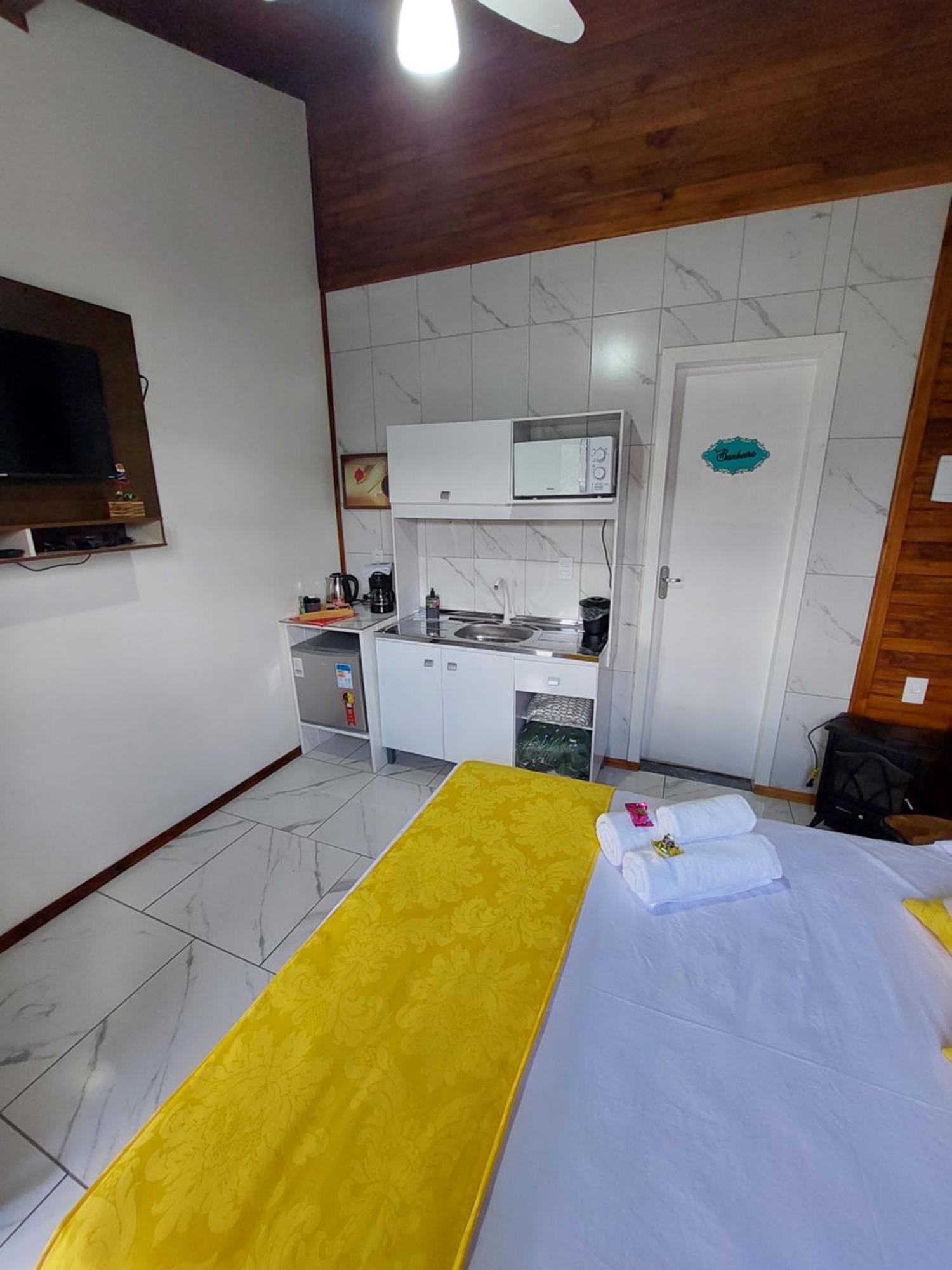 Ferienwohnung Refugio Alpenblumen Urubici Zimmer foto