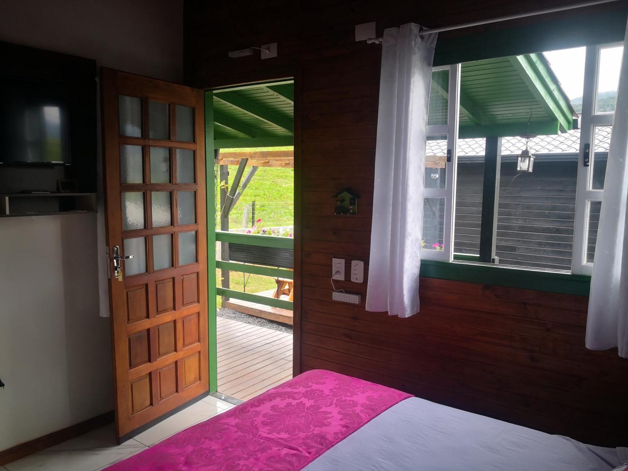 Ferienwohnung Refugio Alpenblumen Urubici Zimmer foto