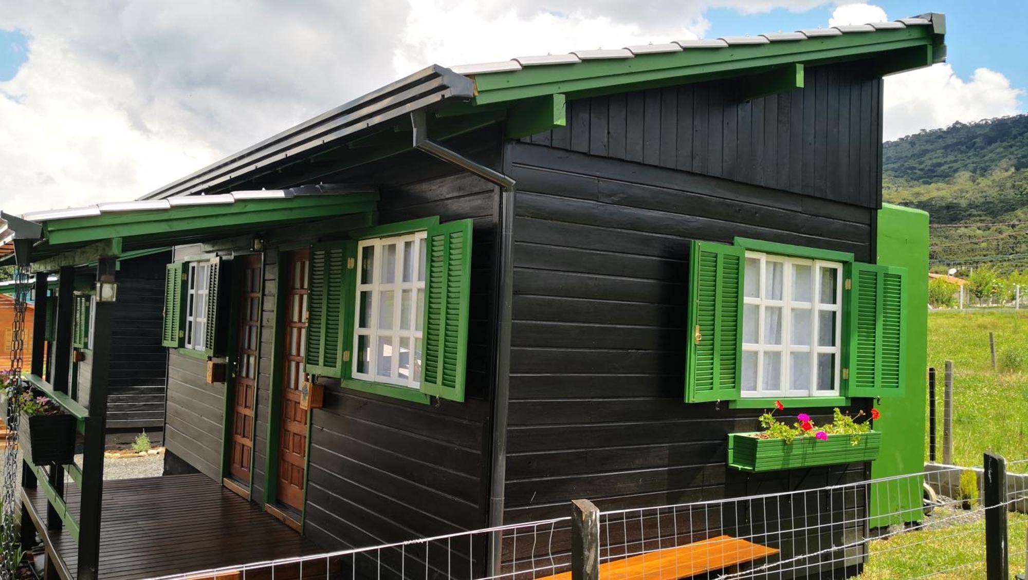 Ferienwohnung Refugio Alpenblumen Urubici Zimmer foto
