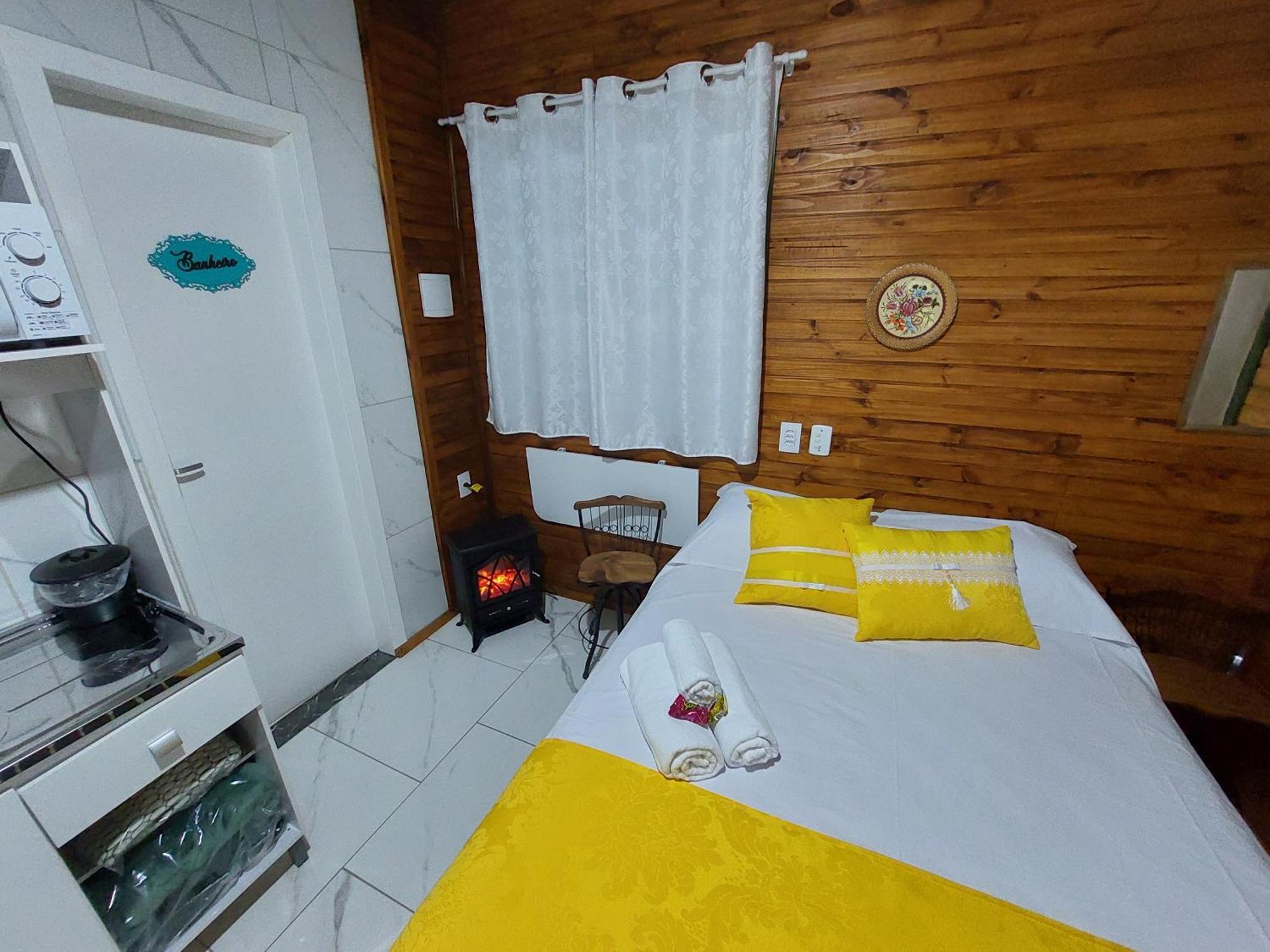 Ferienwohnung Refugio Alpenblumen Urubici Zimmer foto