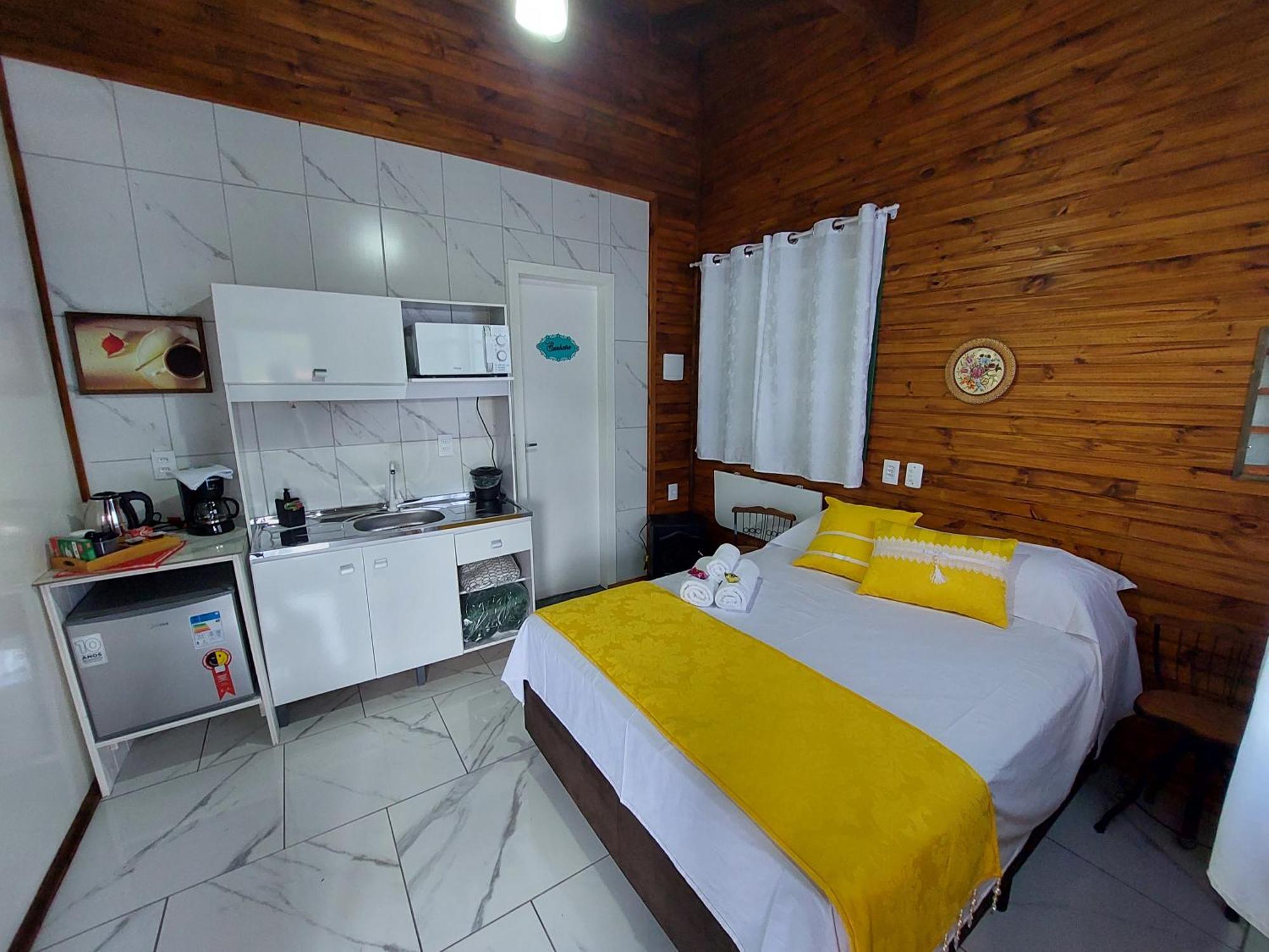 Ferienwohnung Refugio Alpenblumen Urubici Zimmer foto