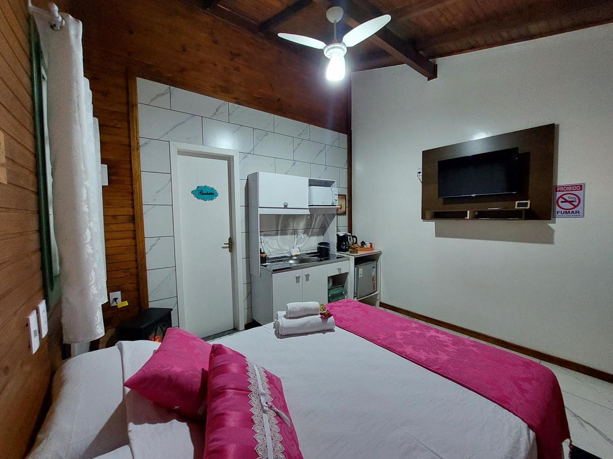 Ferienwohnung Refugio Alpenblumen Urubici Zimmer foto