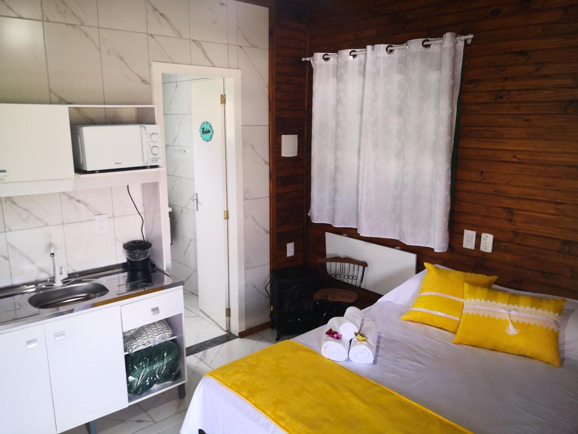 Ferienwohnung Refugio Alpenblumen Urubici Zimmer foto