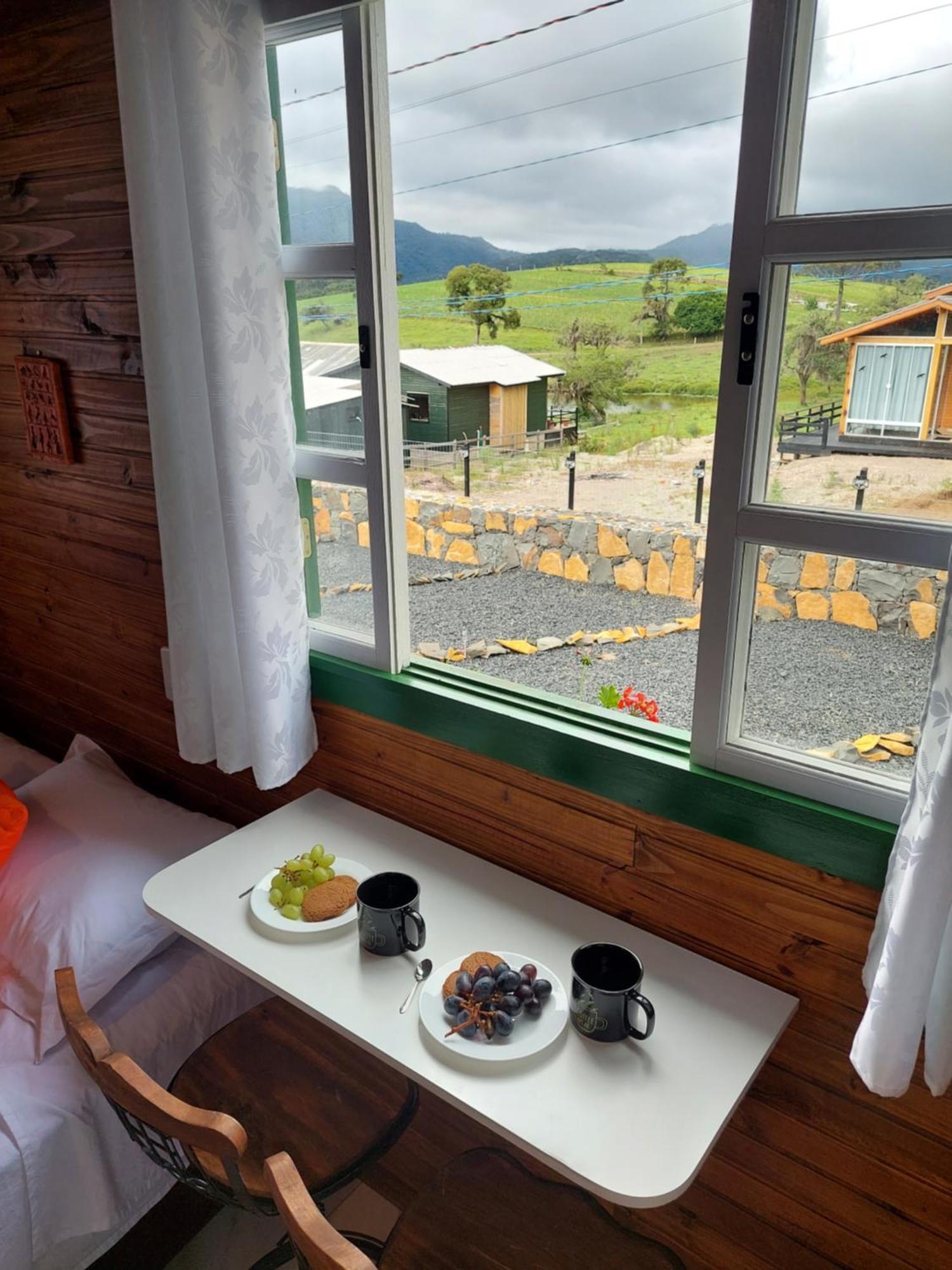 Ferienwohnung Refugio Alpenblumen Urubici Zimmer foto
