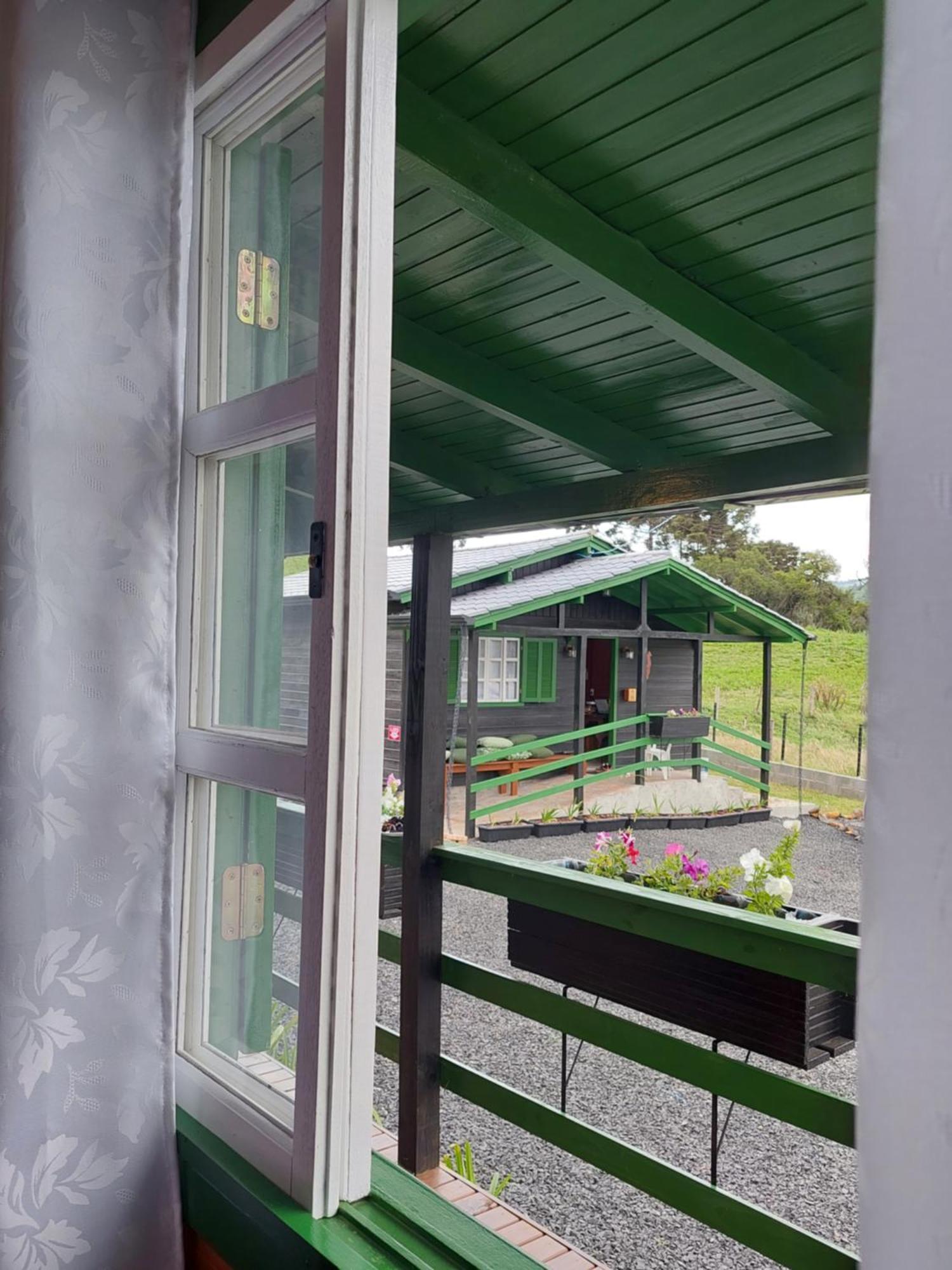 Ferienwohnung Refugio Alpenblumen Urubici Zimmer foto