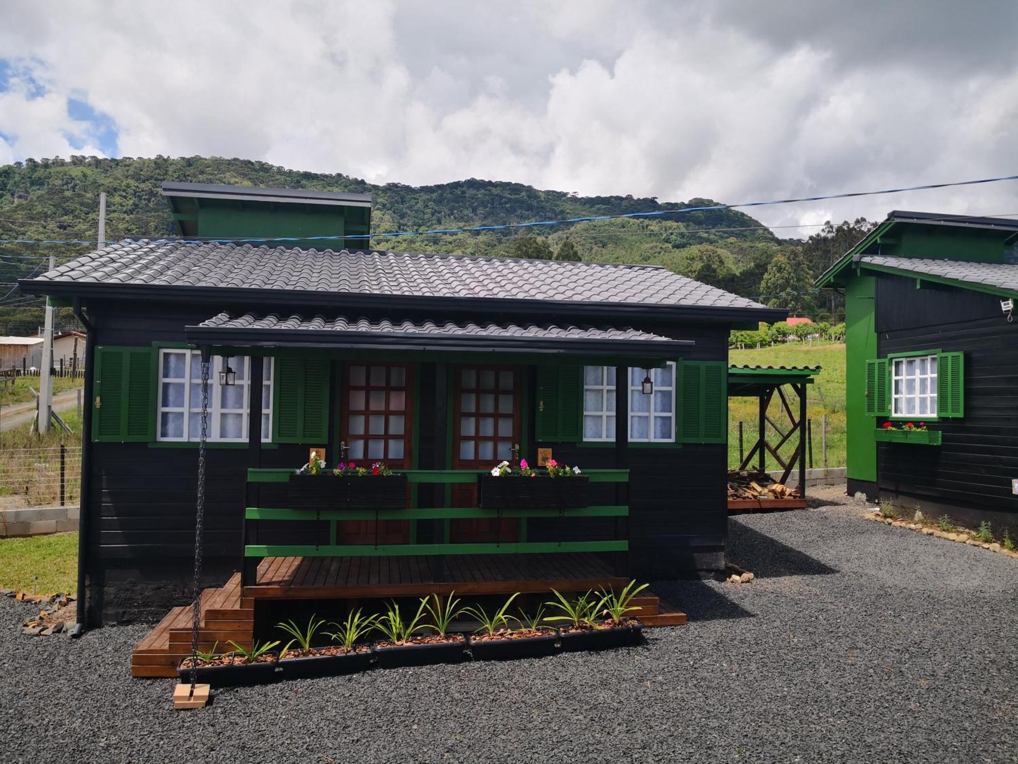 Ferienwohnung Refugio Alpenblumen Urubici Zimmer foto