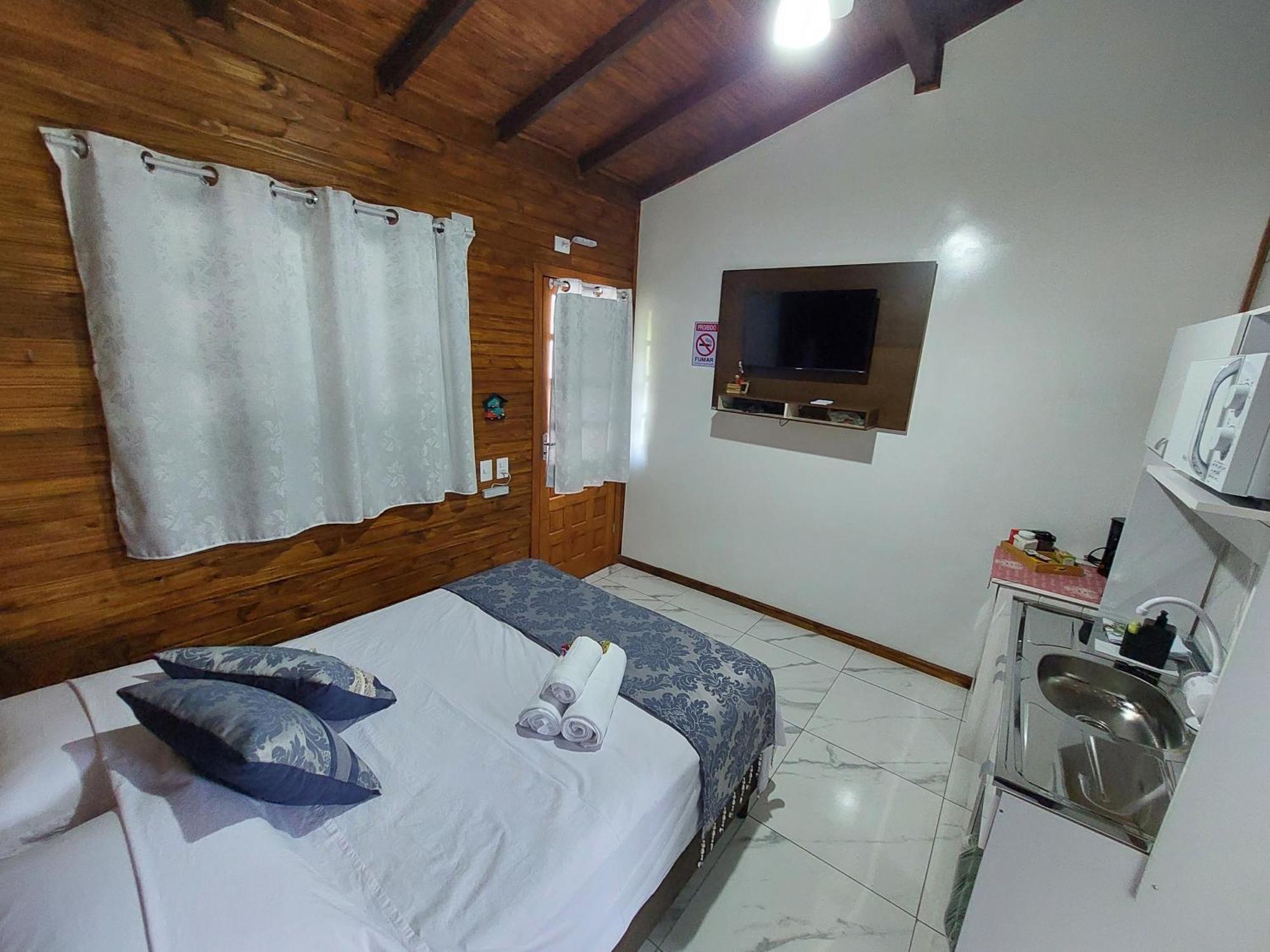 Ferienwohnung Refugio Alpenblumen Urubici Zimmer foto