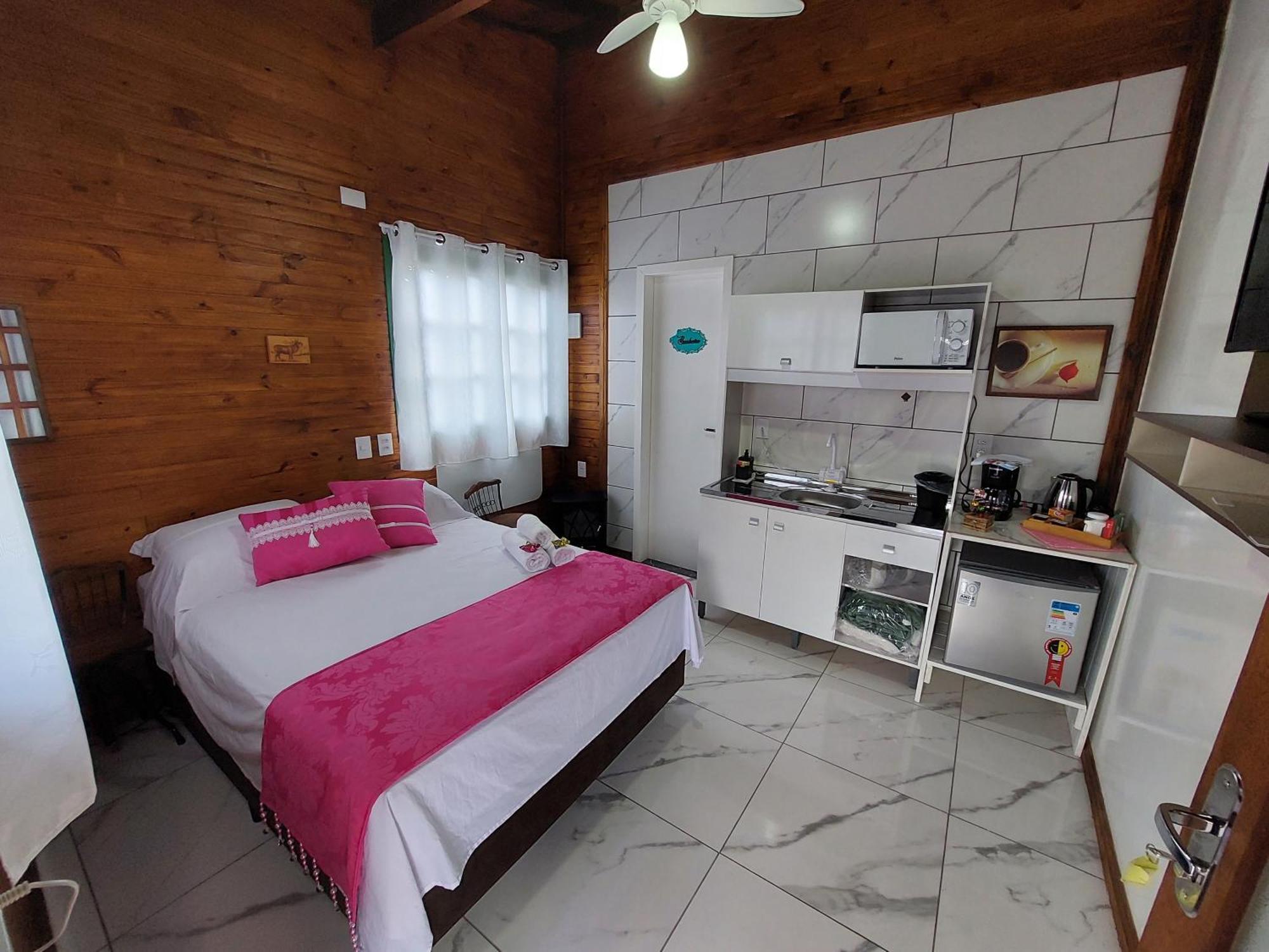 Ferienwohnung Refugio Alpenblumen Urubici Zimmer foto